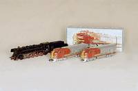Dampflok mit Tender, MÄrklin, 60er Jahre, Spur HO, Nr. 3047, mit Raucherzeuger, lt. Einl. funktionsfÄhig, sehr guter Zustand, sammelwÜrdig