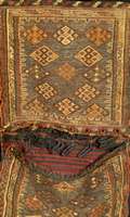 Doppeltasche Bachtiar, Persien, um 1900, Wolle auf Wolle, ca. 97 x 50 cm, SchÄtzwert: 950.- EURO, EHZ: 3
