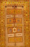 Karabagh, Rußland, um 1930, Wolle auf Wolle, ca. 200 x 125 cm, SchÄtzwert: 1600.- EURO, EHZ: 2-3. SchÖne klare Farbstellung