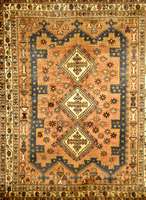Sirjan, Persien, ca. 60 Jahre, Wolle auf Baumwolle, ca. 200 x 154 cm, SchÄtzwert: 880.- EURO, EHZ: 3-4