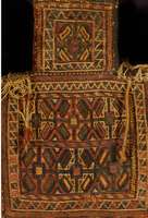 salztasche Kordi, Persien, um 1900, Wolle auf Wolle, ca. 35 x 80 cm, SchÄtzwert: 900.- EURO, EHZ: 3