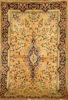 Lawar, Persien, ca. 50 Jahre, Wolle auf Baumwolle, ca. 246 x 150 cm, SchÄtzwert: 1100.- EURO, EHZ: 3. Sehr dekorativ.