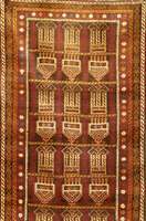 Belutsch, Persien, ca. 50 Jahre, Wolle auf Wolle, ca. 183 x 102 cm, Schätzwert: 950.- EURO, EHZ: 2. Guter Erhaltungszustand.