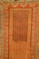 Kelim Karabagh, Kaukasus, um 1870, Wolle auf Wolle, ca. 285 x 133 cm, SchÄtzwert: 2200.- EURO, EHZ: 4-5. SchÖner Seltener Kelim in Ausd ...