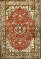 Ghom, Persien, ca. 50 Jahre, Wolle auf Baumwolle, ca. 152 x 113 cm, SchÄtzwert: 1100.- EURO, EHZ: 2. Guter Zustand