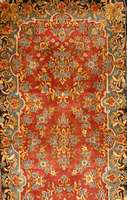 Kerman Alt, Persien, um 1940, Wolle auf Baumwolle, ca. 403 x 88 cm, SchÄtzwert: 1700.- EURO, EHZ: 3. SchÖner warmer rot Ton im Innenf ond.