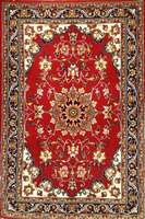 Esfahan fein, Persien, ca. 10 Jahre, Korkwolle mit und auf Seide, ca. 108 x 73 cm, SchÄtzwert: 950.- EURO, EHZ: 1-2. Feine KnÜpfq ualitÄt. Sehr ...