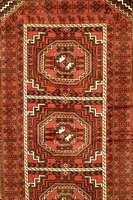 Belutsch, Persien, ca. 40 Jahre, Wolle auf Wolle, ca. 222 x 110 cm, SchÄtzwert: 950.- EURO, EHZ: 2-3. Guter Erhaltungszustand.