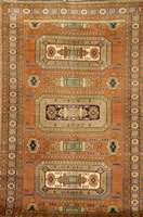 Ardabil Alt, Persien, ca. 60 Jahre, Wolle auf Baumwolle, ca. 298 x 194 cm, SchÄtzwert: 1050.- EURO, Pflanzenfarben, Ehz: 3. Mit Kauka sischer ...