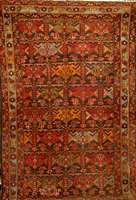 Hamadan, Persien, ca. 65 Jahre, Wolle auf Baumwolle, ca. 195 x 127 cm, SchÄtzwert: 850.- EURO, EHZ: 3