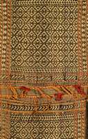 Gashgai Doppeltasche Antik, Persien, um 1880, Wolle und Baumwolle, ca. 100 x 52 cm, SchÄtzwert: 1100.- EURO, EHZ: 3-4. Selten und SammelwÜrdig.