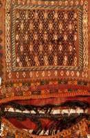 Gashgai Doppeltasche, Persien, um 1910, Wolle auf Wolle, ca. 110 x 45 cm, SchÄtzwert: 980.- EURO, EHZ: 2. Sehr guter Zustand. Sammel wÜrdig.