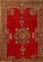 Keschan Kork Alt, Zentralpersien, um 1930, Korkwolle, ca. 334 x 215 cm, EHZ: 3. Ein sehr edles und ruhiges Keschan Muster, dass nicht o ft zu ...