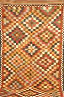 Veramin Kelim, Persien, um 1910, Wolle auf Wolle, ca. 267 x 144 cm, SchÄtzwert: 2700.- EURO, EHZ: 4. Naturfarben. Sehr Selten