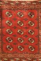 Buchara, Rußland, ca. 50 Jahre, Wolle auf Wolle, ca. 127 x 110 cm, SchÄtzwert: 650.- EURO, EHZ: 4