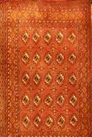 Turkmenen Tasche, Turkmenistan, um 1940, Wolle auf Wolle, ca. 123 x 75 cm, SchÄtzwert: 980.- EURO, EHZ: 2