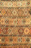 Schirwan Kelim, Kaukasus, um 1850 antik, Wolle auf Wolle, ca. 225 x 131 cm, SchÄtzwert: 6500.- EURO, feiner Antiker Schlitzkelim, Natu rfarben. ...