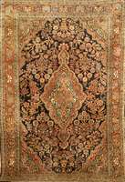 Djosan Alt, Persien, ca. 70 Jahre, Wolle au f Baumwolle, ca. 218 x 142 cm, SchÄtzwert: 2500.- EURO, EHZ: 2-3. Ausgezeichnete feste Kn ...