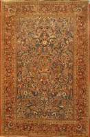 Keschan Alt, Persien, um 1910, Feine Wolle auf Baumwolle, ca. 200 x 135 cm, SchÄtzwert: 4500.- EURO, EHZ: 2. Feiner und edler KnÜpftep pich in ...