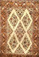 Esfahan, Persien, um 1950, Wolle auf Baumwolle, ca. 212 x 144 cm, SchÄtzwert: 1800.- EURO, EHZ: 2