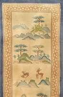 China, ca. 40 Jahre, Wolle auf Baumwolle, ca. 144 x 70 cm, SchÄtzwert: 500.- EURO, EHZ: 2-3
