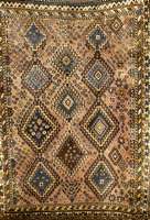 Chamseh, Persien, um 1930, Wolle auf Wolle, ca. 217 x 162 cm, SchÄtzwert: 1100.- EURO, EHZ: 3-4