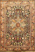 TÄbriz, Persien, um 1930, Wolle auf Baumwolle, ca. 192 x 136 cm, SchÄtzwert: 1300.- EURO, EHZ: 3. Seltene Musterung. Unikat