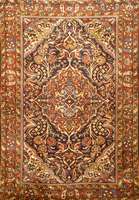 Borchelu, Persien, um 1960, Wolle auf Baumwolle, ca. 200 x 144 cm, SchÄtzwert: 1700.- EURO, EHZ: 3