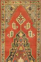 Eriwan, Rußland, ca. 35 Jahre, Wolle auf Baumwolle, ca. 275 x 92 cm, SchÄtzwert: 950.- EURO, EHZ: 3. Seltenes Maß