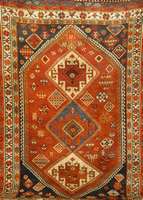 Ghachgai Lori, Persien, um 1920, Wolle auf Wolle, ca. 232 x 158 cm, SchÄtzwert: 1400.- EURO, EHZ: 4