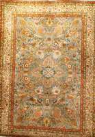 Sivas, TÜrkei, ca. 30 Jahre, Wolle auf Baumwolle, ca. 290 x 203 cm, SchÄtzwert: 1200.- EURO, EHZ: 4. SchÖne freundliche farbge staltung. ...