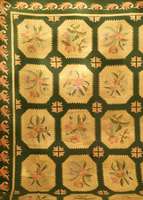 Kelim Bessarabien, um 1950, Wolle auf Baumwolle, ca. 360 x 280 cm, SchÄtzwert: 2200.- EURO, EHZ: 2. Guter Zustand. Seltenes M otiv und ...