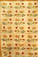 Besarabien, um 1920, Wolle auf Jute, ca. 288 x 200 cm, SchÄtzwert: 1800.- EURO, EHZ: 3. Mit sogennanten Navaho Kelim Motiv.