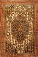 Malayer Alt, Persien, um 1920, Wolle auf Baumwolle, ca. 190 x 140 cm, SchÄtzwert: 1900.- EURO, EHZ: 2, feine KnÜpfung