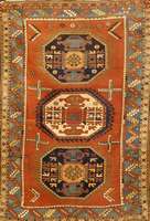 Lori Pampak, SÜdrußland Zentralkaukasus, um 1880 antik, Wolle auf Wolle, ca. 225 x 155 cm SchÄtzwert: 8500,- EURO, Ehz: 4, Naturfarben. ...