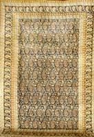 Keschan, Persien, ca. 60 Jahre, Wolle auf Baumwolle, ca. 305 x 207 cm, SchÄtzwert: 1800.- EURO, EHZ: 3. Guter Zustand, ein etwas ...