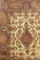 Lawar Alt, SÜdpersien, um 1930 alt, Wolle a uf Baumwolle, ca. 365 x 268 cm, SchÄtzwert: 49 00.- EURO, EHZ: 3 (guter Zustand). Us Re-Impor t. Feine ...