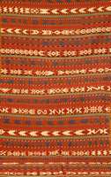 Usbekischer Ghudjeri-Bodenteppich,Turkestan-Se idenstr. Antik 19.JH, feine Wolle, selten,ca. 366 x 143 cm.Ehz 2.SchÄtzwert:4000.- Euro.Lit: ...