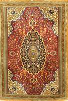 Ghom, Persien, ca. 30 Jahre, Wolle auf Baumwolle, ca. 114 x 81 cm, SchÄtzwert: 450.- EURO, EHZ: 2. Sehr guter Zustand.