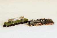 Personenzuglok, MÄrklin, 1969, Spur HO, Nr. 3003, mit Tender, im orig. Karton, Fkt. nicht geprÜft, l. bespielt, sammelwÜrdig
