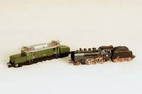 E-Lok, MÄrklin, 1964, Spur HO, Nr. 3022, E 94, "Das deutsche Krokodil", fast unbespielt, im orig. Karton, lt. Einl. funktionsfÄhig, ...
