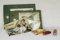 Konvolut Blechautos, 50er Jahre, 2 x Schuco, 1 x Schuco Varianto Elektro Nr. 3117, im orig. Karton, 1 x Mirako-Car Nr. 1001, dazu ein HPZ ...
