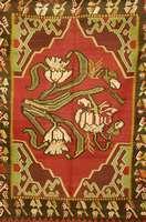 Karabagh Kelim, Russland, um 1920, Wolle auf Wolle, ca. 240 x 174 cm, Schätzwert: 1500.- EURO, EHZ: 2-3, guter Erhaltungszustand, ausge fallene ...