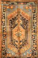 Malayer, Persien, ca. 60 Jahre, Wolle auf Baumwolle, ca. 211 x 137 cm, Schätzwert: 1100.- EURO, EHZ: 3