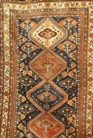 Ghaschgai, Persien, um 1900, Wolle auf Wolle, ca. 304 x 158 cm, SchÄtzwert: 1400.- EURO, EHZ: 4