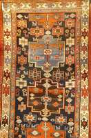Azerbajan, um 1920, Wolle auf Baumwolle, ca. 400 x 130 cm, SchÄtzwert: 1700.- EURO, EHZ: 4