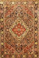 Djosan, Persien, um 1930, Wolle auf Baumwolle, ca. 151 x 104 cm, SchÄtzwert: 1300.- EURO, EHZ: 2. Gute KnÜpfqualitÄt.