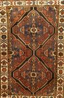 Bachtiar Alt, Persien, um 1920, Wolle auf Baumwolle, ca. 203 x 136 cm, SchÄtzwert: 1400.- EURO, EHZ: 4. Feste KnÜpfqualitÄt.