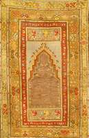 Anatol, TÜrkei, um 1910, Wolle auf Wolle, ca. 180 x 112 cm, SchÄtzwert: 1700.- EURO, EHZ: 3 (Altersbedingt guter Erhaltungszustand)