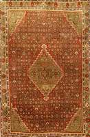Bidjar, Persien, ca. 50 Jahre, Wolle auf Baumwolle, ca. 179 x 111 cm, SchÄtzwert: 1100.- EURO, EHZ: 4 Feste KnÜpfqualitÄt